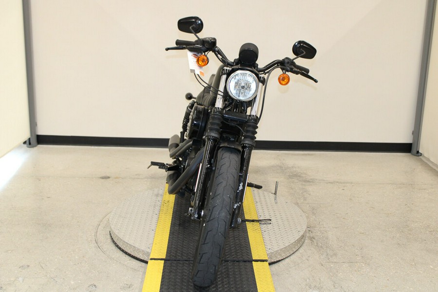 Used 2021 Harley-Davidson Iron 883 Cruiser XL 883N Motorcycle For Sale In Miami, Florida