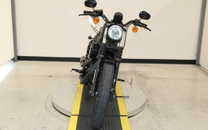 Used 2021 Harley-Davidson Iron 883 Cruiser XL 883N Motorcycle For Sale In Miami, Florida