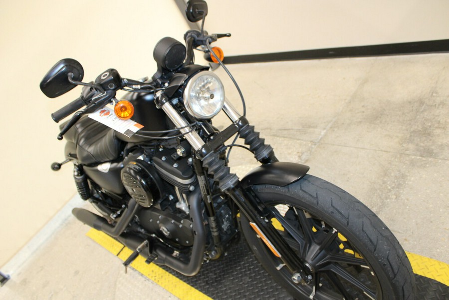 Used 2021 Harley-Davidson Iron 883 Cruiser XL 883N Motorcycle For Sale In Miami, Florida