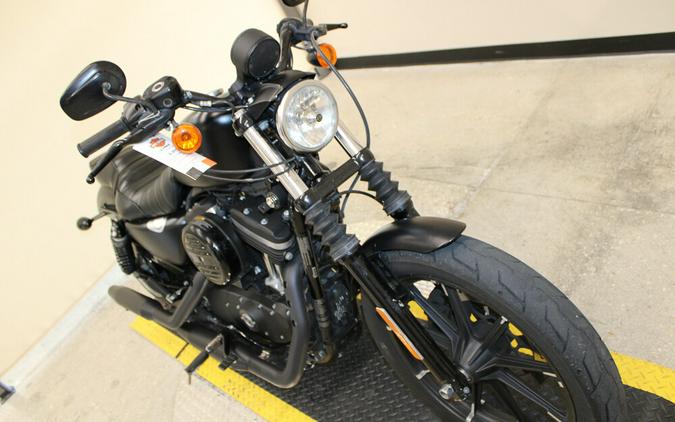 Used 2021 Harley-Davidson Iron 883 Cruiser XL 883N Motorcycle For Sale In Miami, Florida