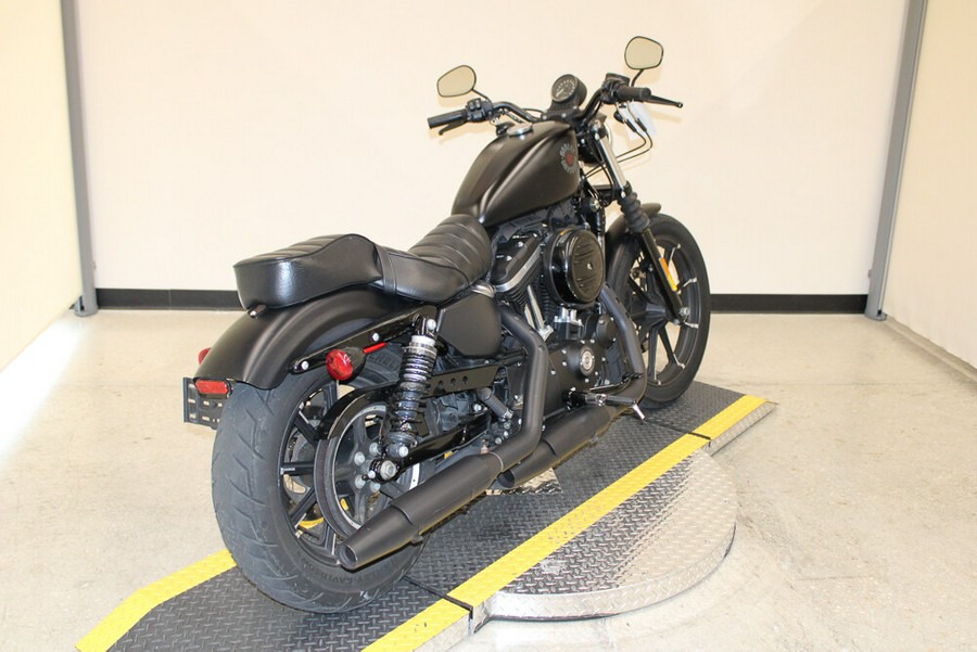 Used 2021 Harley-Davidson Iron 883 Cruiser XL 883N Motorcycle For Sale In Miami, Florida