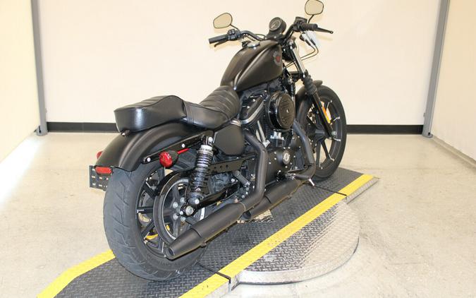 Used 2021 Harley-Davidson Iron 883 Cruiser XL 883N Motorcycle For Sale In Miami, Florida
