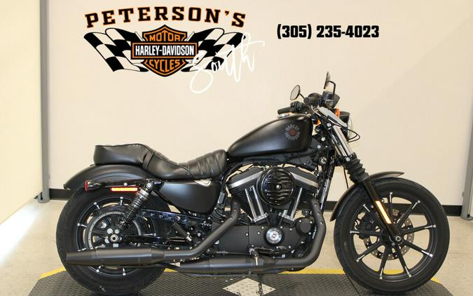 Used 2021 Harley-Davidson Iron 883 Cruiser XL 883N Motorcycle For Sale In Miami, Florida
