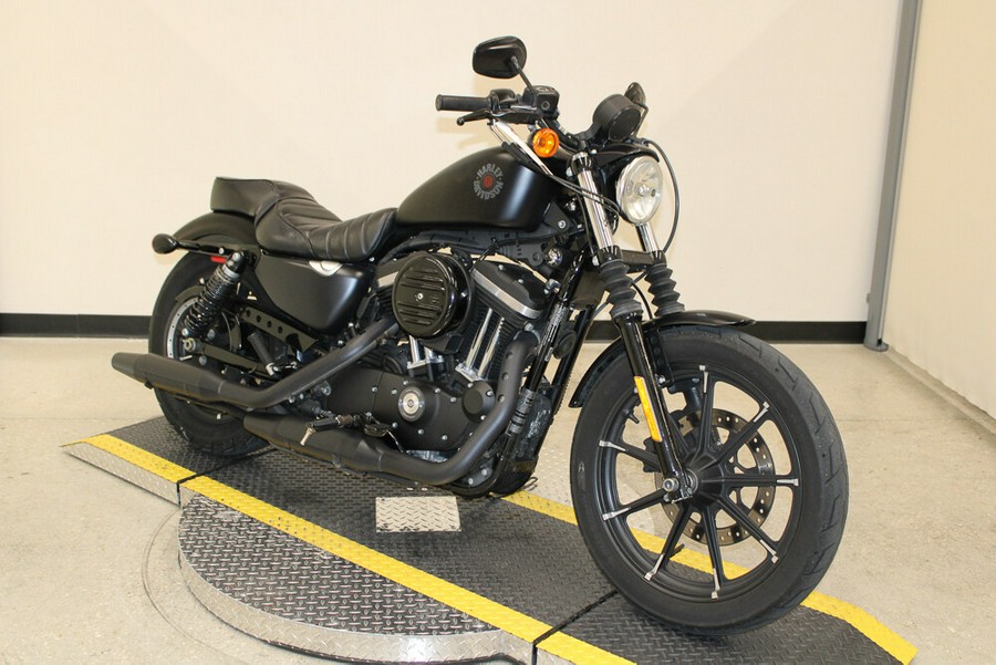 Used 2021 Harley-Davidson Iron 883 Cruiser XL 883N Motorcycle For Sale In Miami, Florida