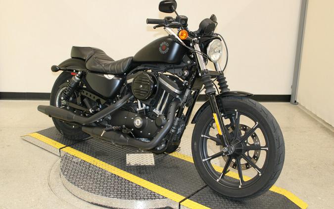 Used 2021 Harley-Davidson Iron 883 Cruiser XL 883N Motorcycle For Sale In Miami, Florida