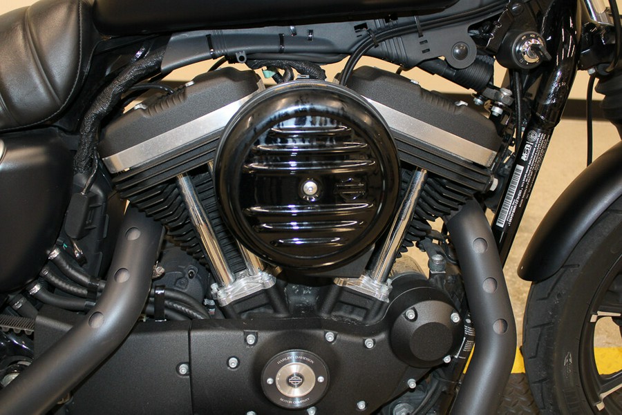 Used 2021 Harley-Davidson Iron 883 Cruiser XL 883N Motorcycle For Sale In Miami, Florida