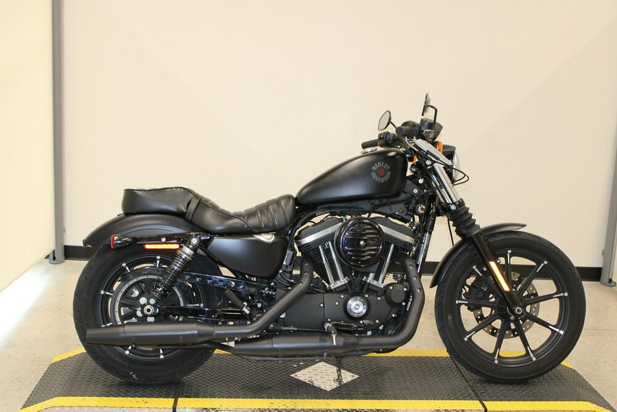Used 2021 Harley-Davidson Iron 883 Cruiser XL 883N Motorcycle For Sale In Miami, Florida