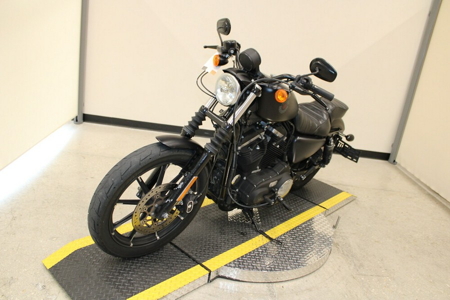 Used 2021 Harley-Davidson Iron 883 Cruiser XL 883N Motorcycle For Sale In Miami, Florida