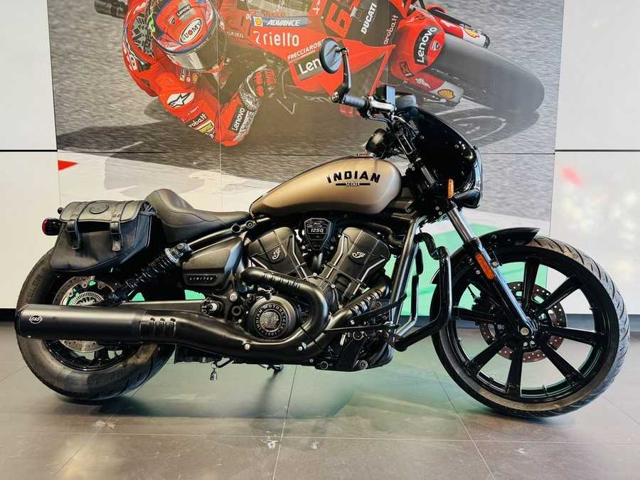 2025 Indian Motorcycle® Sport Scout® Limited +Tech Nara Bronze Metallic Smoke