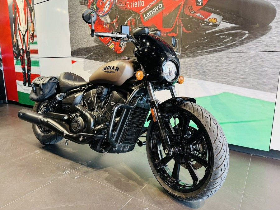 2025 Indian Motorcycle® Sport Scout® Limited +Tech Nara Bronze Metallic Smoke