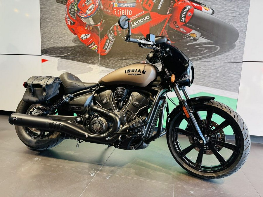 2025 Indian Motorcycle® Sport Scout® Limited +Tech Nara Bronze Metallic Smoke