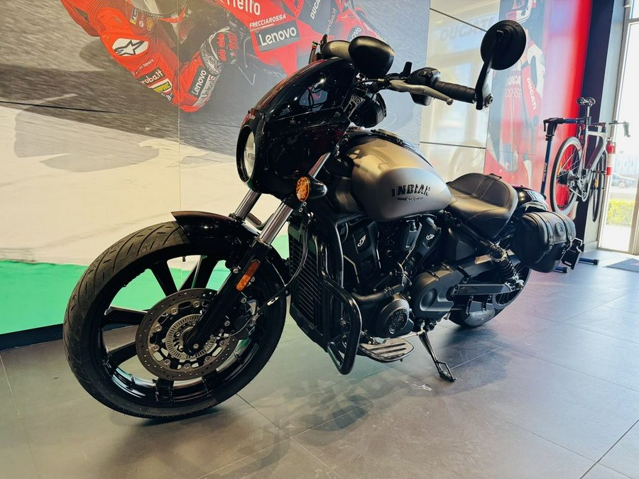 2025 Indian Motorcycle® Sport Scout® Limited +Tech Nara Bronze Metallic Smoke