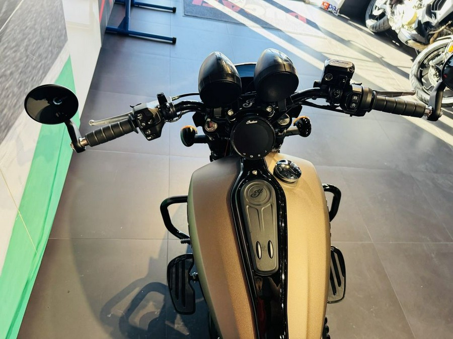 2025 Indian Motorcycle® Sport Scout® Limited +Tech Nara Bronze Metallic Smoke