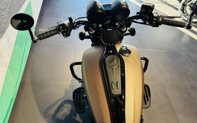 2025 Indian Motorcycle® Sport Scout® Limited +Tech Nara Bronze Metallic Smoke