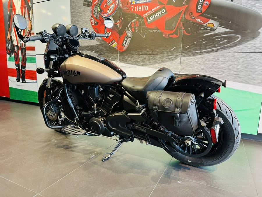 2025 Indian Motorcycle® Sport Scout® Limited +Tech Nara Bronze Metallic Smoke
