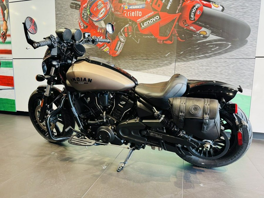 2025 Indian Motorcycle® Sport Scout® Limited +Tech Nara Bronze Metallic Smoke