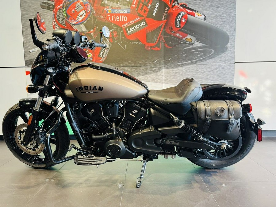 2025 Indian Motorcycle® Sport Scout® Limited +Tech Nara Bronze Metallic Smoke