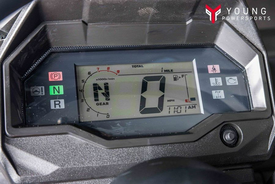 2025 Honda Pioneer 700-4 Deluxe