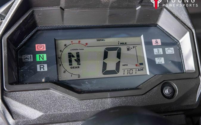 2025 Honda Pioneer 700-4 Deluxe