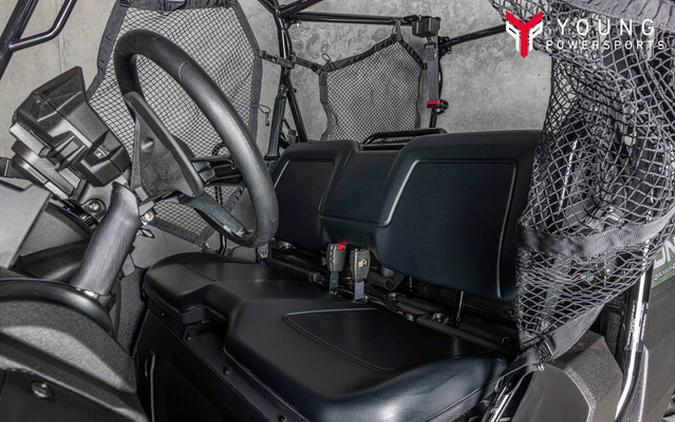 2025 Honda Pioneer 700-4 Deluxe