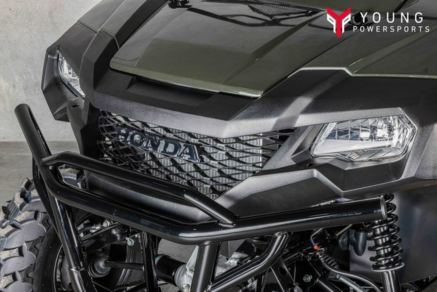 2025 Honda Pioneer 700-4 Deluxe