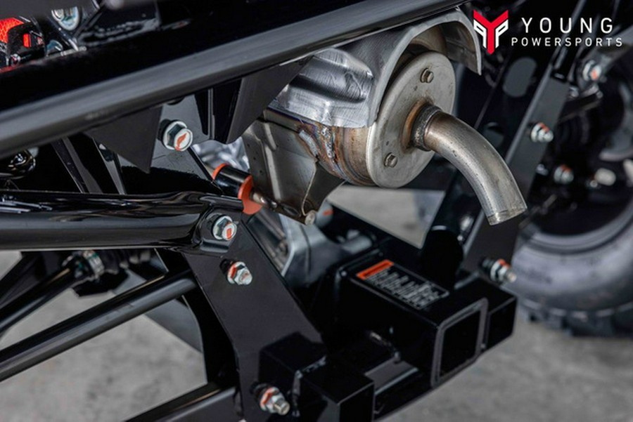 2025 Honda Pioneer 700-4 Deluxe