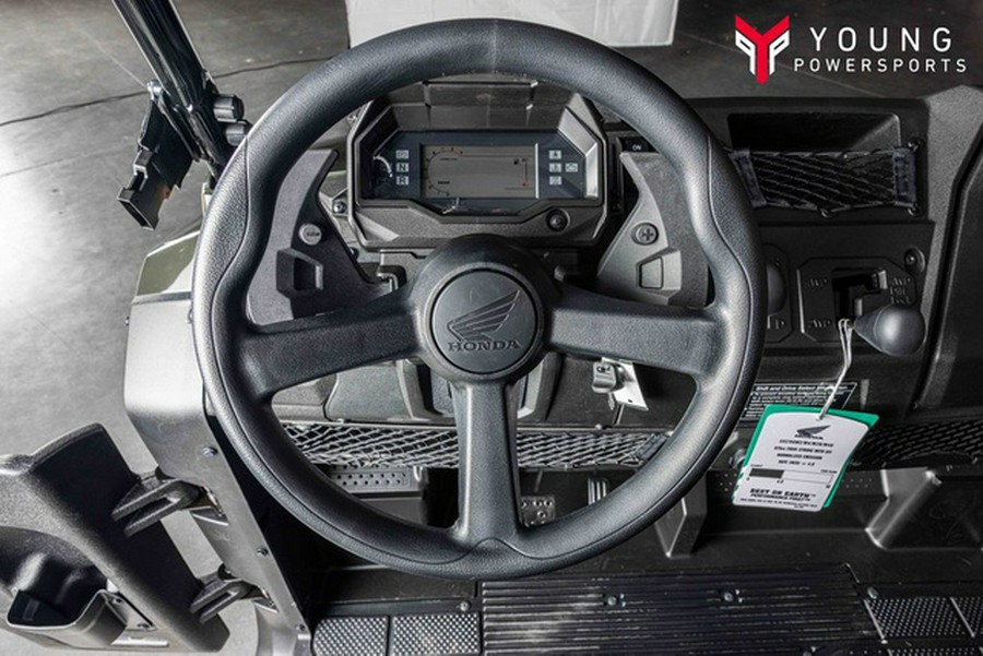 2025 Honda Pioneer 700-4 Deluxe