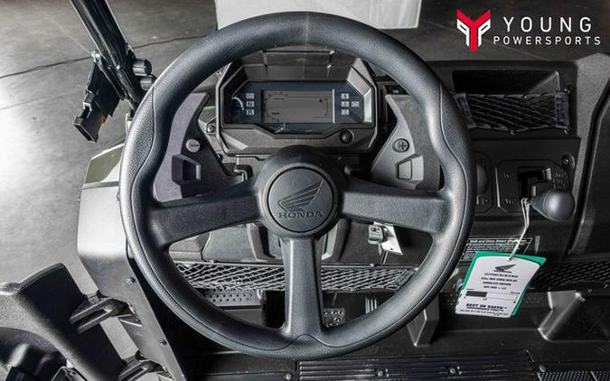 2025 Honda Pioneer 700-4 Deluxe