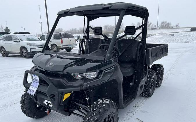 2026 Can-Am® Defender 6x6 XT HD10