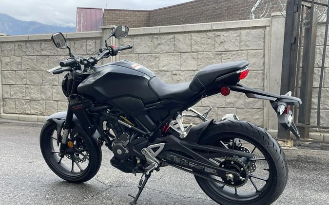 2025 Honda CB300R