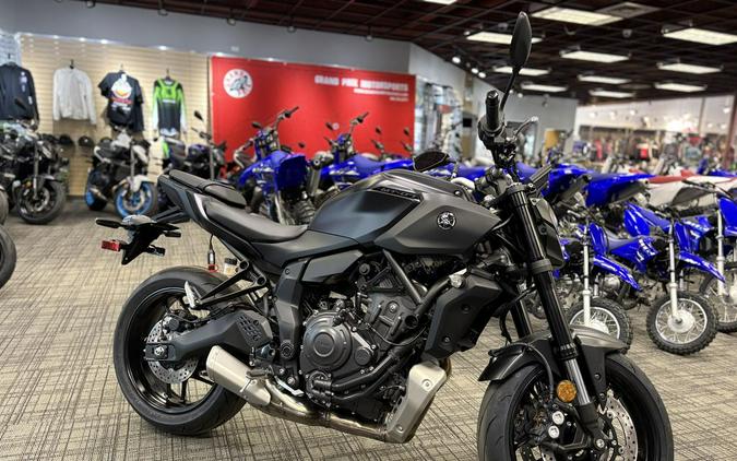 2026 Yamaha MT-07