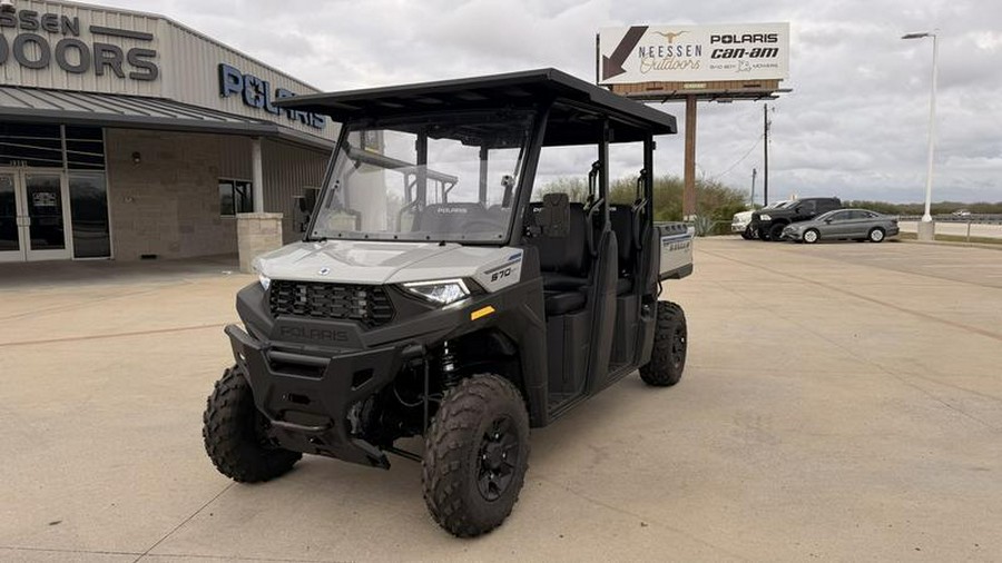 2023 Polaris® RANGER CREW SP 570 PREMIUM - GHOST GRAY Premium