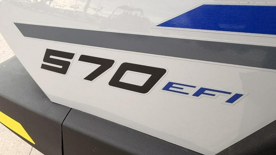 2023 Polaris® RANGER CREW SP 570 PREMIUM - GHOST GRAY Premium