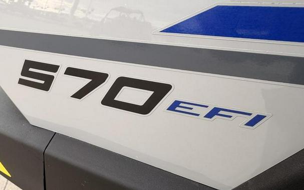 2023 Polaris® RANGER CREW SP 570 PREMIUM - GHOST GRAY Premium