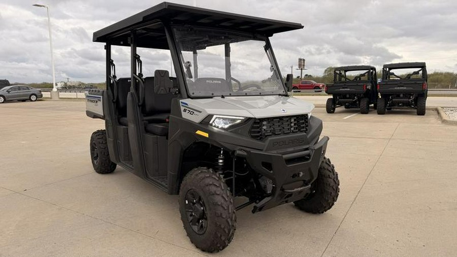 2023 Polaris® RANGER CREW SP 570 PREMIUM - GHOST GRAY Premium