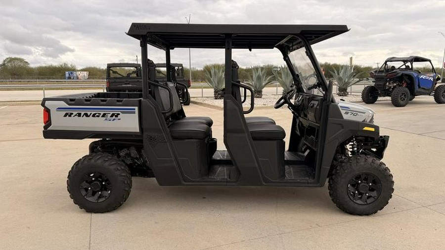 2023 Polaris® RANGER CREW SP 570 PREMIUM - GHOST GRAY Premium