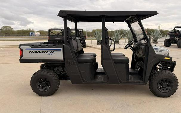 2023 Polaris® RANGER CREW SP 570 PREMIUM - GHOST GRAY Premium