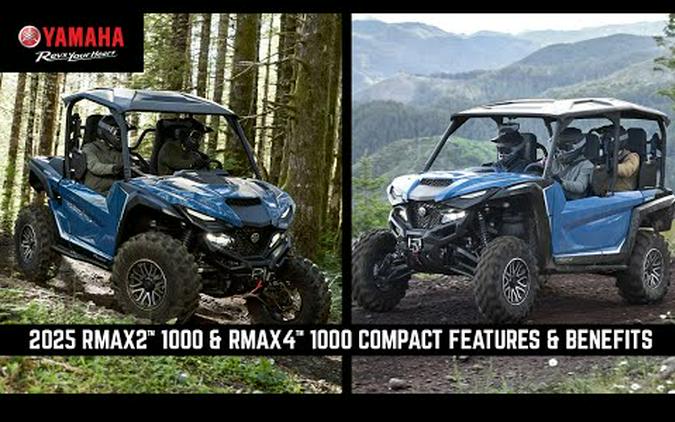 2025 Yamaha Wolverine RMAX2 1000 R-Spec