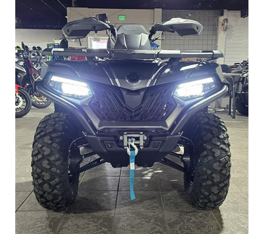 2024 CFMOTO CForce 600 4X4 EPS