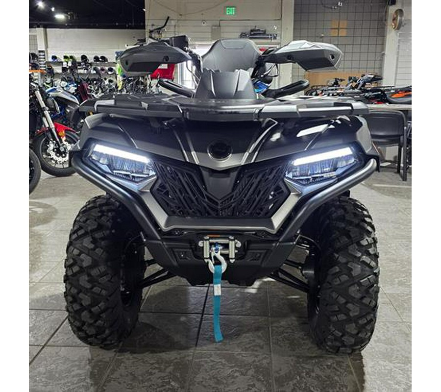 2024 CFMOTO CForce 600 4X4 EPS