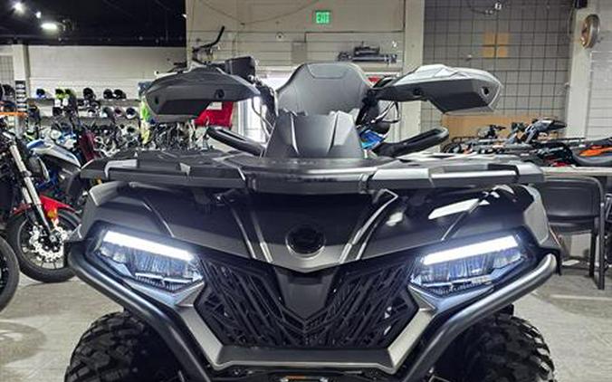 2024 CFMOTO CForce 600 4X4 EPS