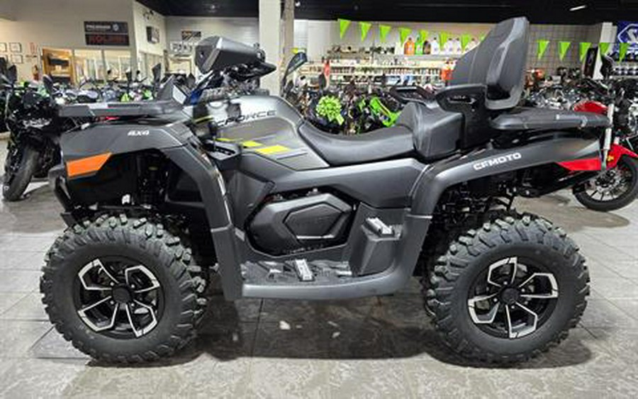 2024 CFMOTO CForce 600 4X4 EPS
