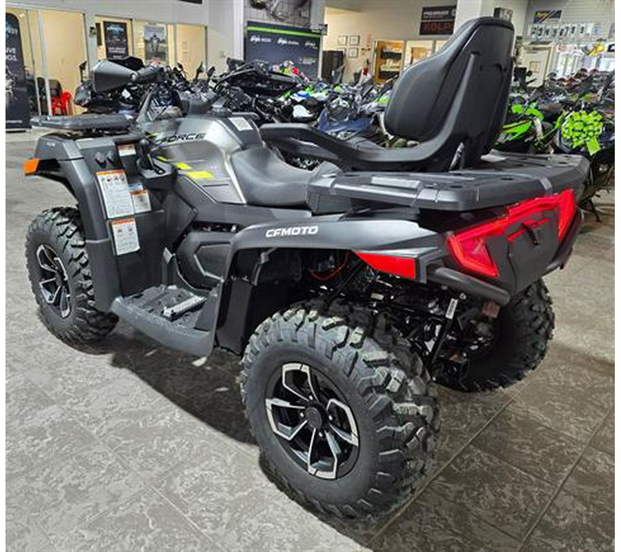 2024 CFMOTO CForce 600 4X4 EPS