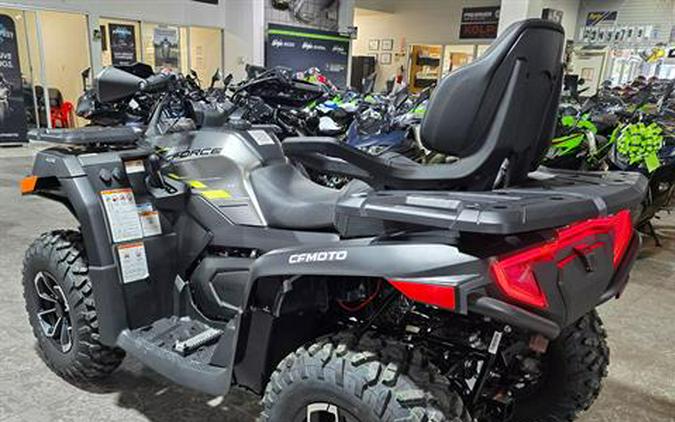2024 CFMOTO CForce 600 4X4 EPS