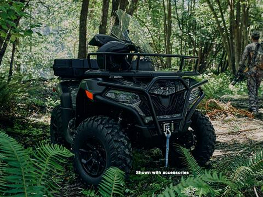 2024 CFMOTO CForce 600 4X4 EPS