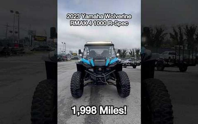 2023 Yamaha Wolverine RMAX4 1000 R-Spec