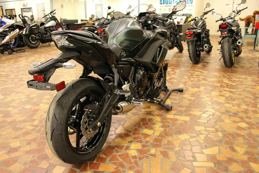 2025 Kawasaki Ninja 650 ABS Ninja 650 ABS - SDAG3525