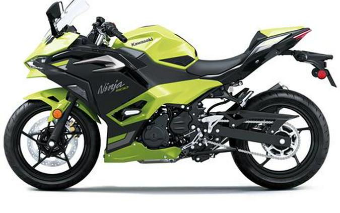2026 Kawasaki Ninja® 500 SE ABS