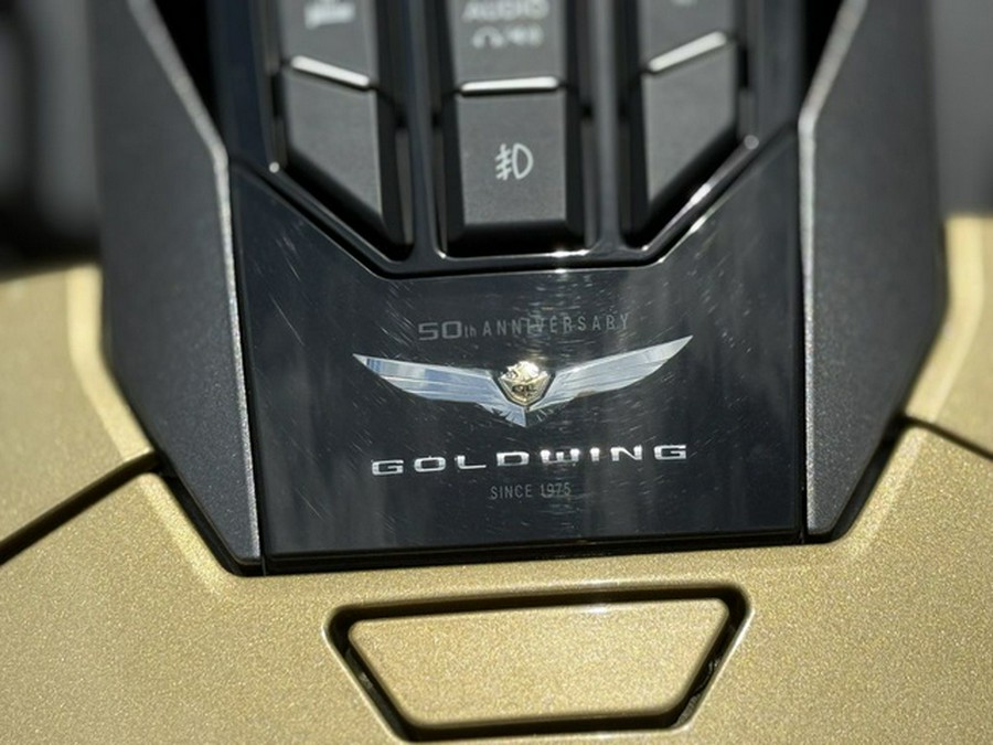 2025 Honda Gold Wing 50Th Anniversary DCT