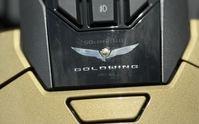 2025 Honda Gold Wing 50Th Anniversary DCT
